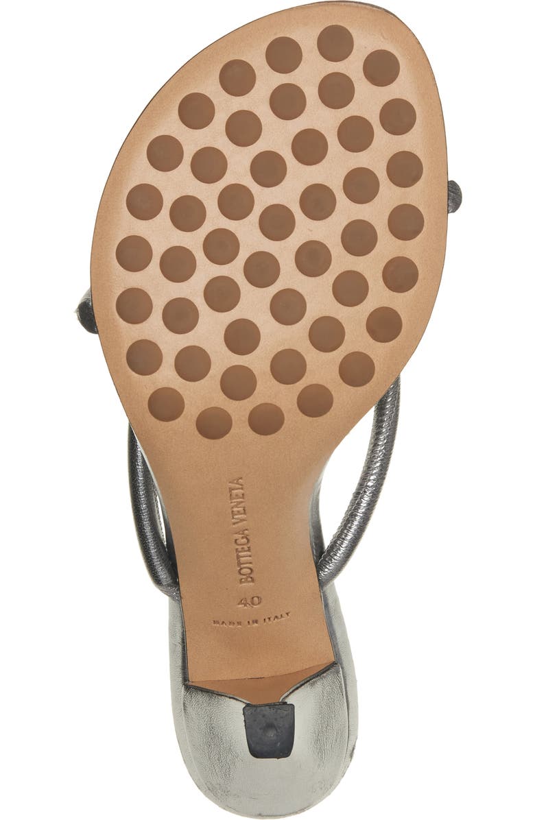 Bottega Veneta Blink Metallic Sandal, Alternate, color,