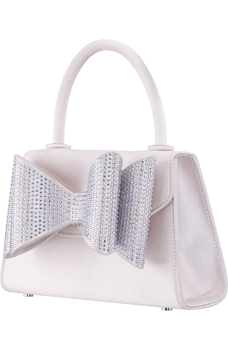 Nina Alila Top Handle Bag, Alternate, color, Ivory