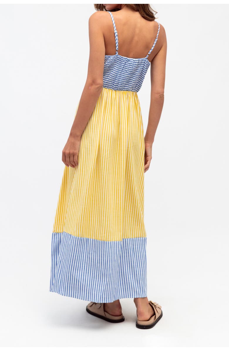 Label of Love Isabel Striped Dress, Alternate, color, Yellow