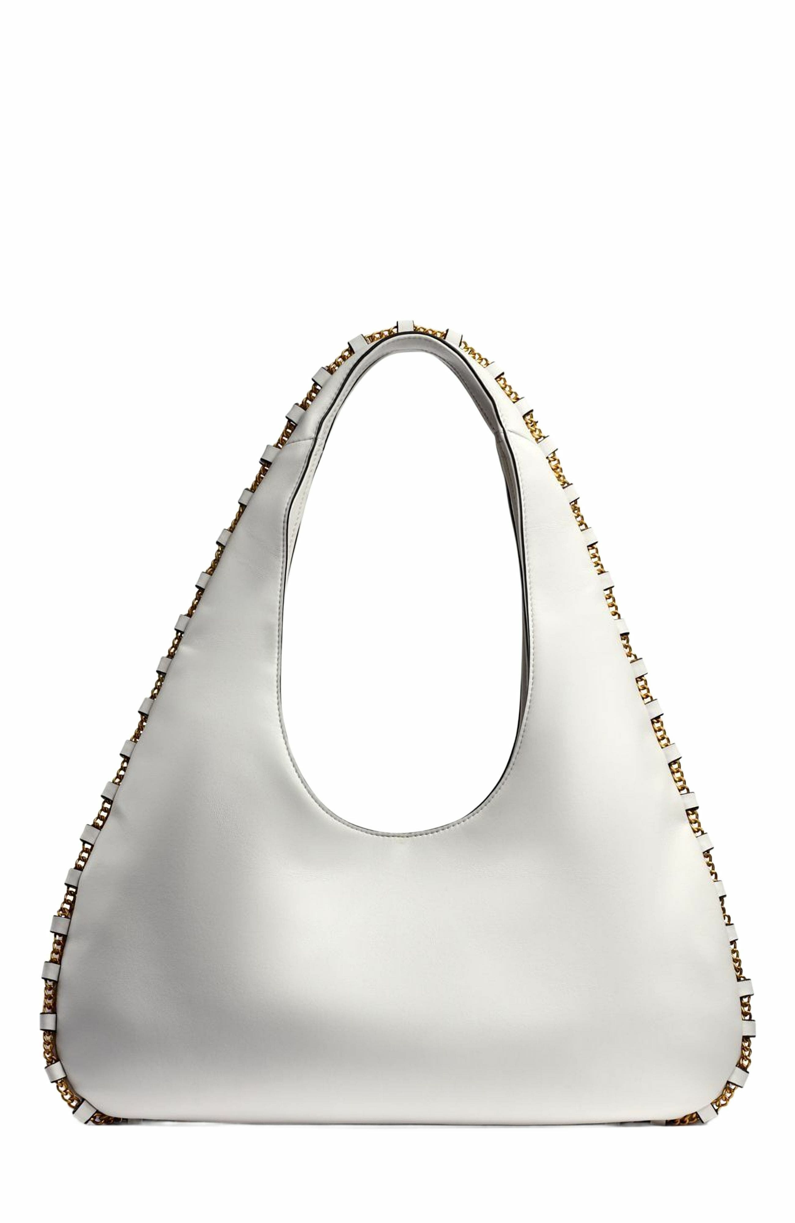 Donna Karan New York Batiste Shoulder Bag, Alternate, color, Brilliant White