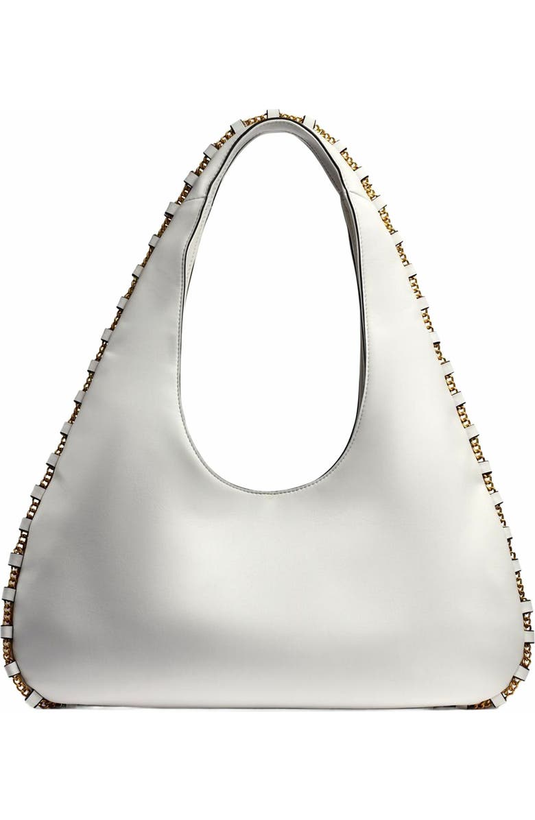 Donna Karan New York Batiste Shoulder Bag, Alternate, color, Brilliant White