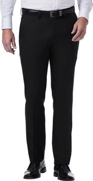 Kenneth Cole Reaction Mini Check Straight Fit Dress Pants