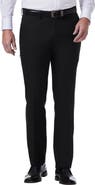 Kenneth Cole Reaction Mini Check Straight Fit Dress Pants