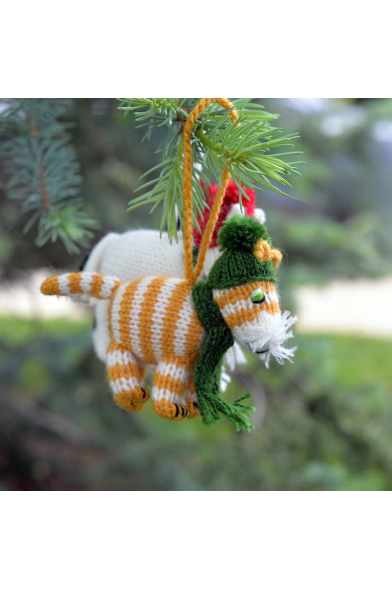 Cat Ornaments, Alternate, color, Multi