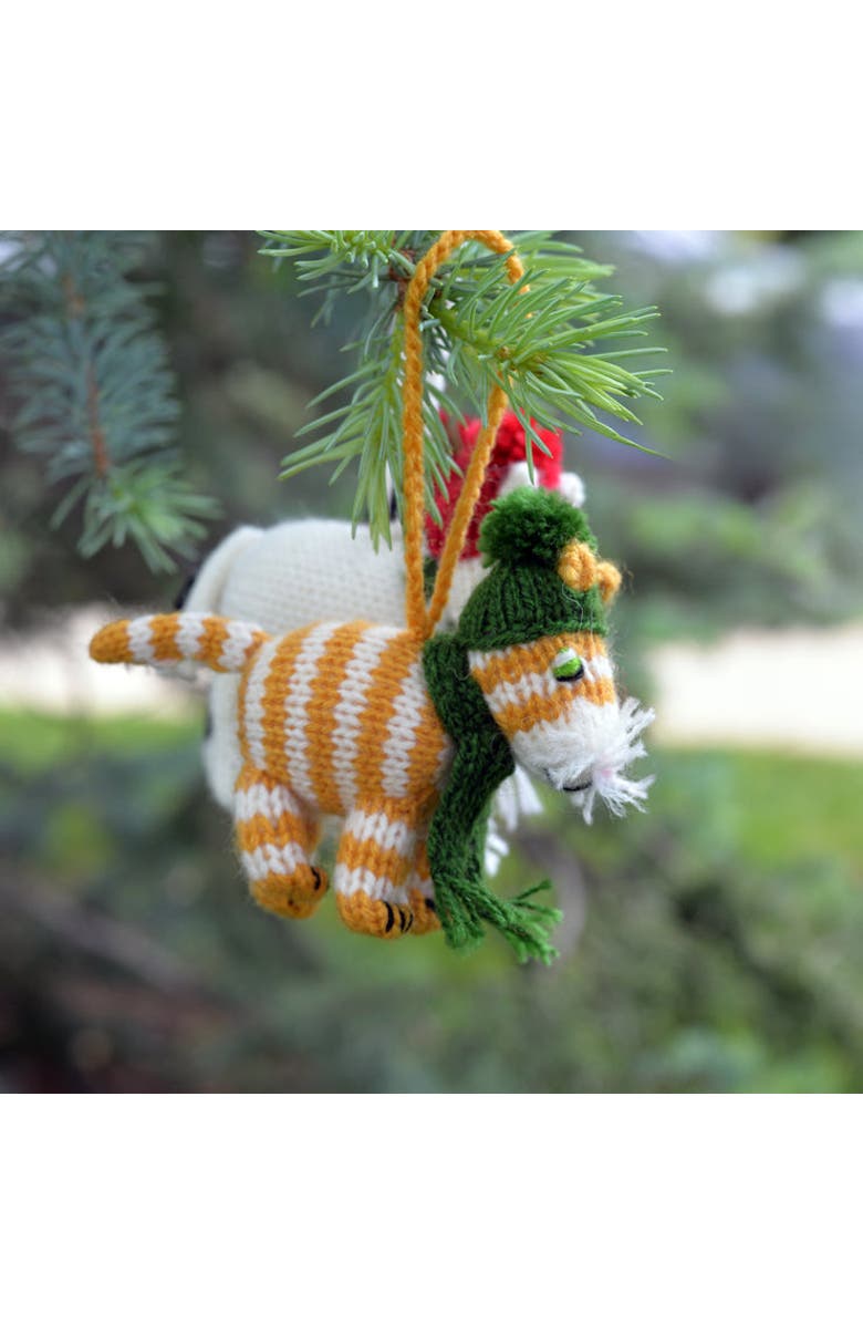 Melange Collection Cat Ornaments, Alternate, color, Multi