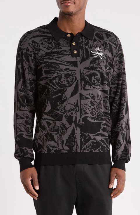 Scouting Polo Sweater