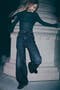 selected Denim Black