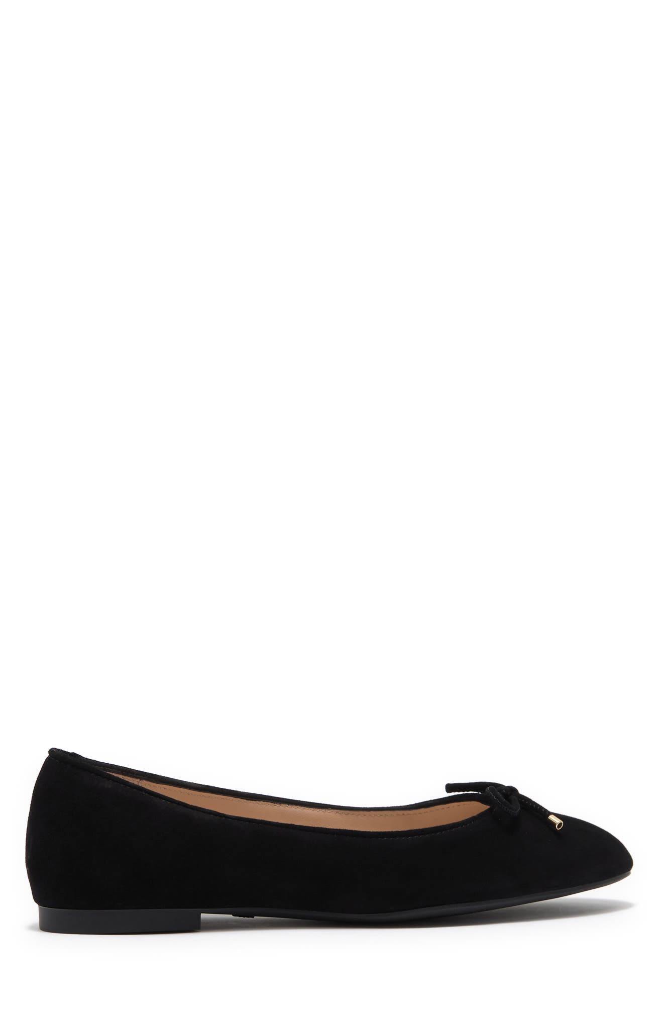 Stuart Weitzman Gabby Leather Ballet Flat - Multiple Widths Available, Alternate, color, 