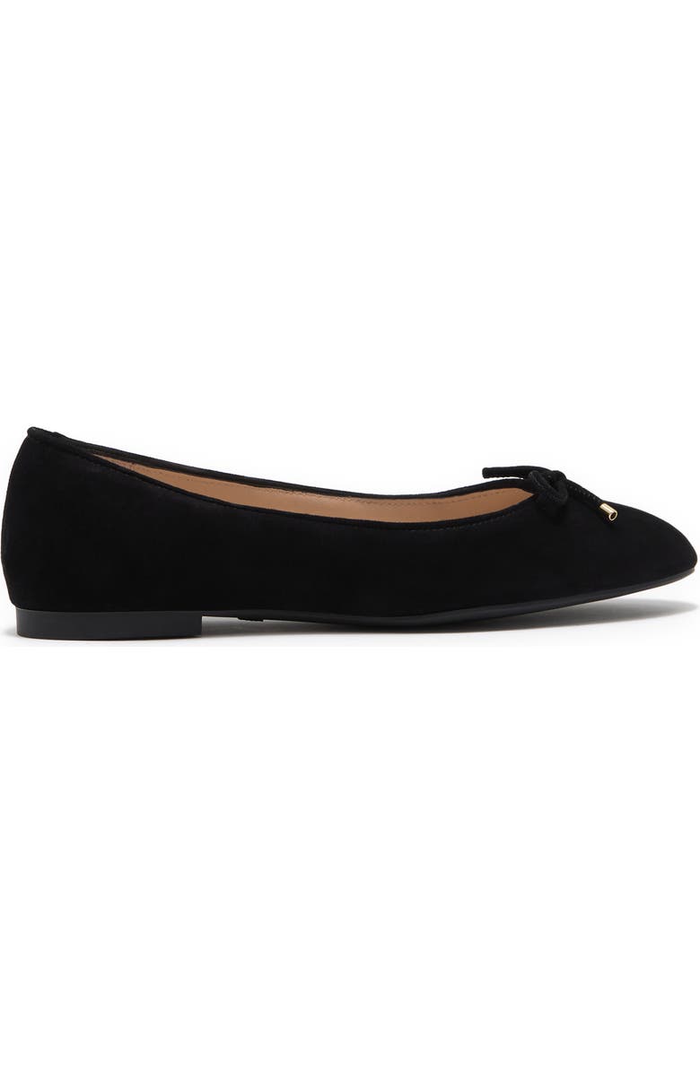 Stuart Weitzman Gabby Leather Ballet Flat - Multiple Widths Available, Alternate, color,