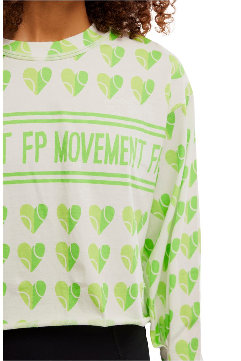 FP Movement Inspire Layer Logo Long Sleeve T-Shirt, Alternate, color, COURT LOGO COMBO