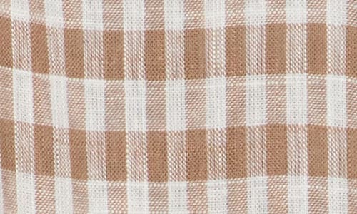 Love By Design Fiji Sleeveless Button-up Shirt In Florentine Taupe