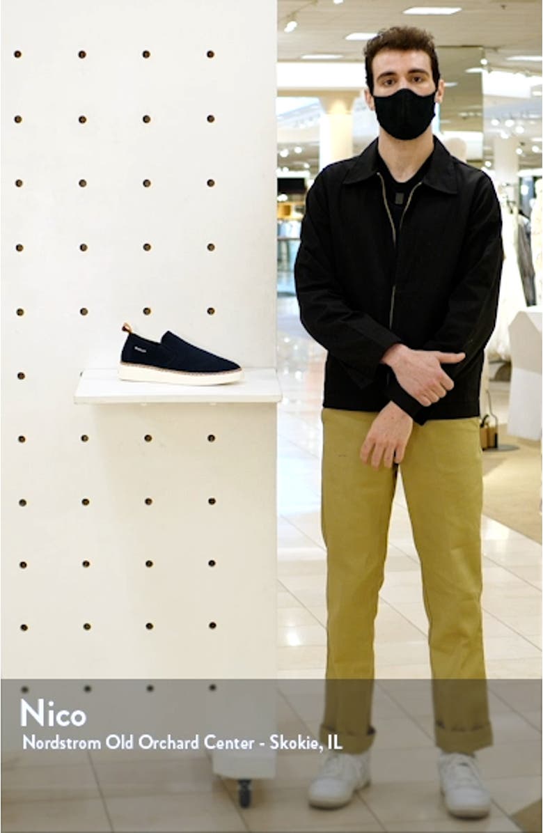 San Prep Slip-On Sneaker, sales video thumbnail