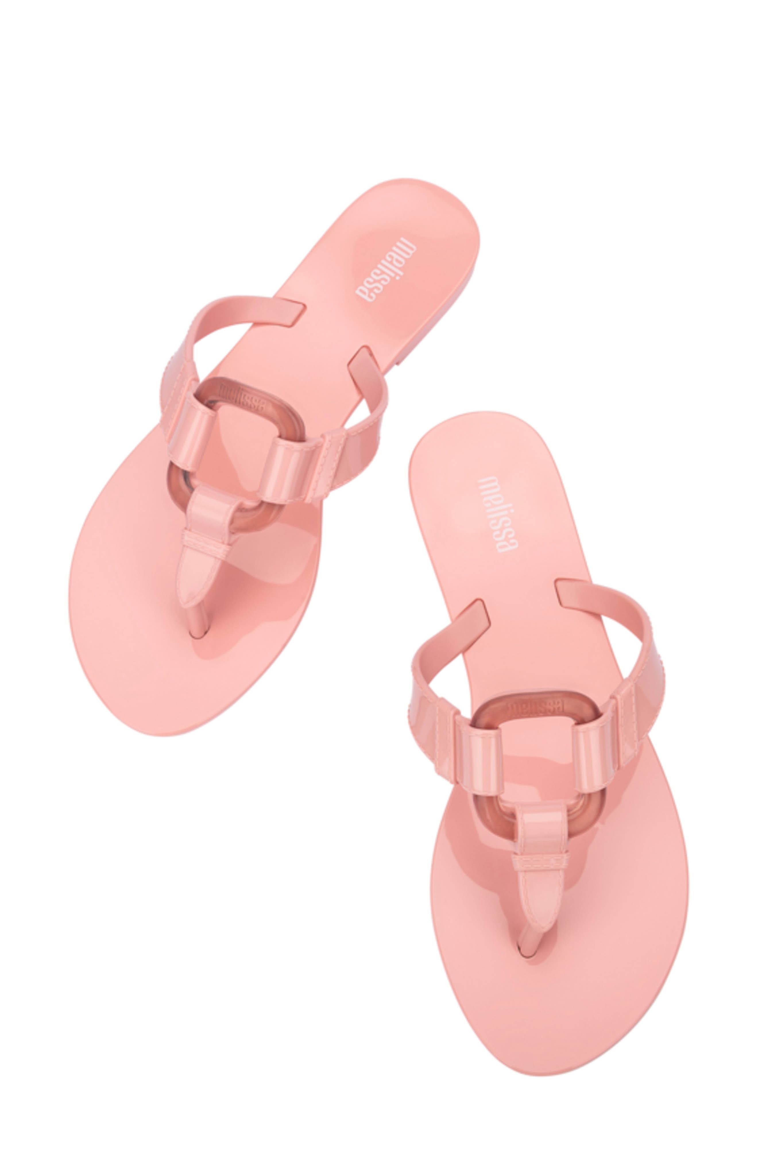 Melissa Olivia Sandal, Alternate, color, Pink