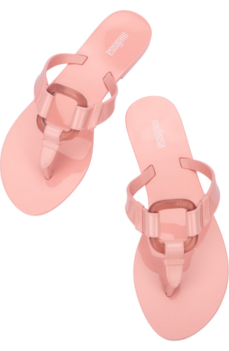 Melissa Olivia Sandal, Alternate, color, Pink
