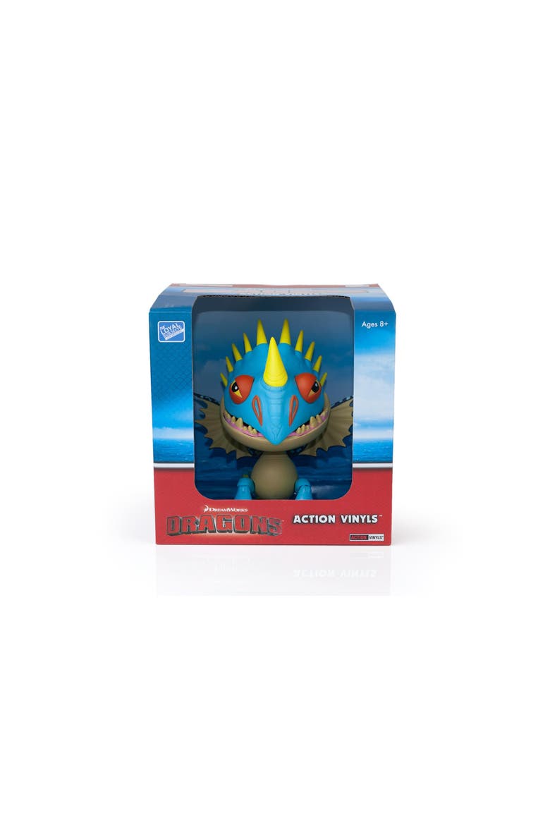How To Train Your Dragon 6"-7" Action Vinyl Stormfly, Alternate, color, Multi-Color