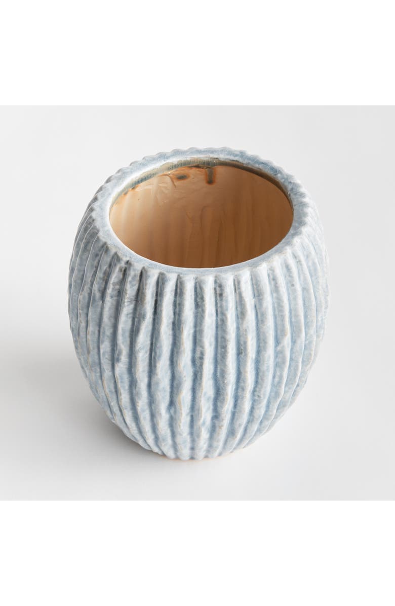 Napa Home & Garden Thessaly Flowerpot Planter, Alternate, color, Blue