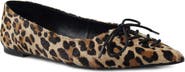ZIGI Arreza Lace-Up Pointed Toe Flat