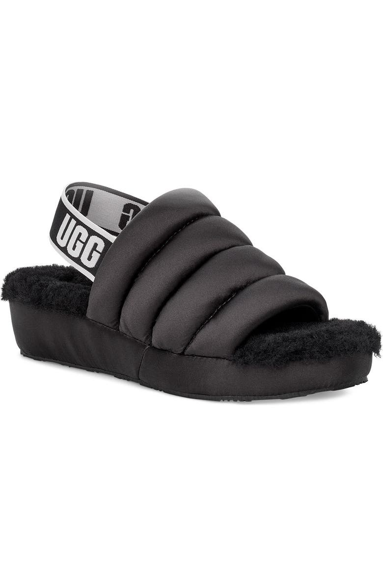 UGG<sup>®</sup> Puff Yeah Slide, Main, color,