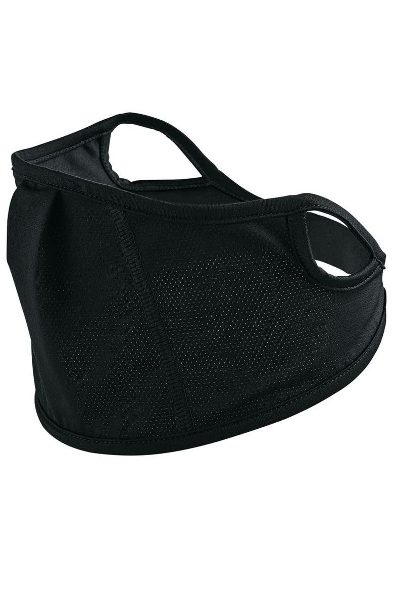 Coolibar Kids' Face Mask - UPF 50+ Sun Protection - Blackburn, Main, color, Black
