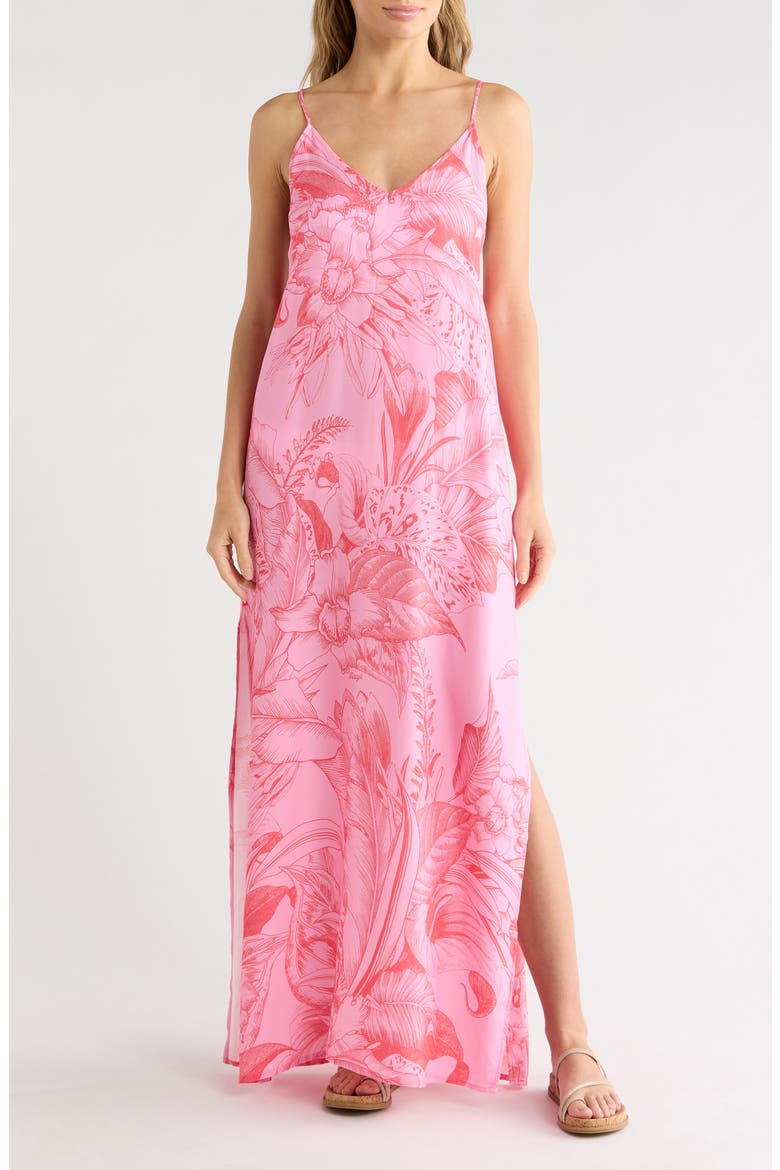 Debbie Cover-Up Dress, Main, color, PINK