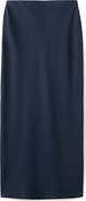 MANGO TEEN Bias Cut Maxi Skirt