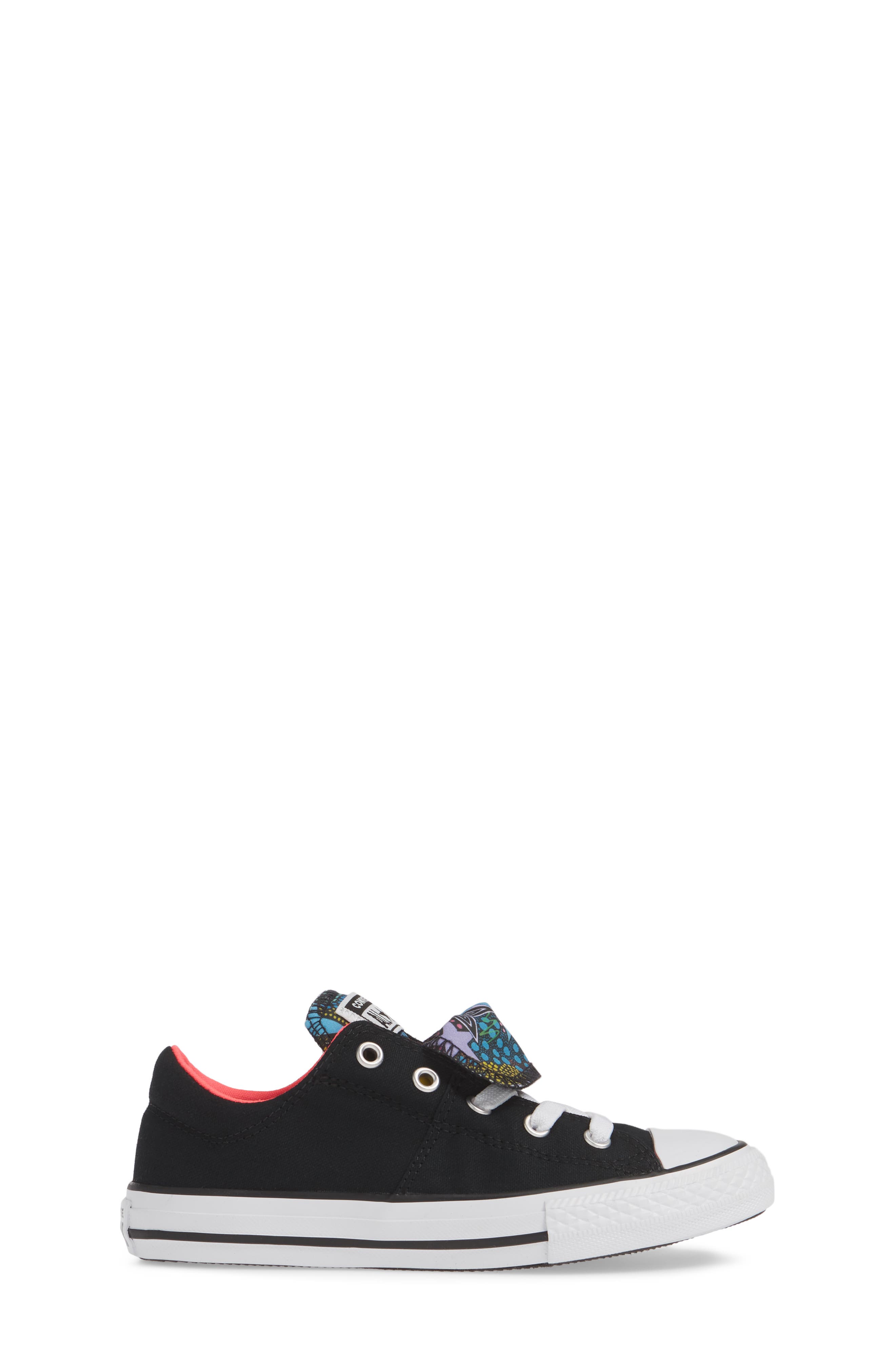 Converse Chuck Taylor<sup>®</sup> All Star<sup>®</sup> Maddie Double Tongue Sneaker, Alternate, color, 