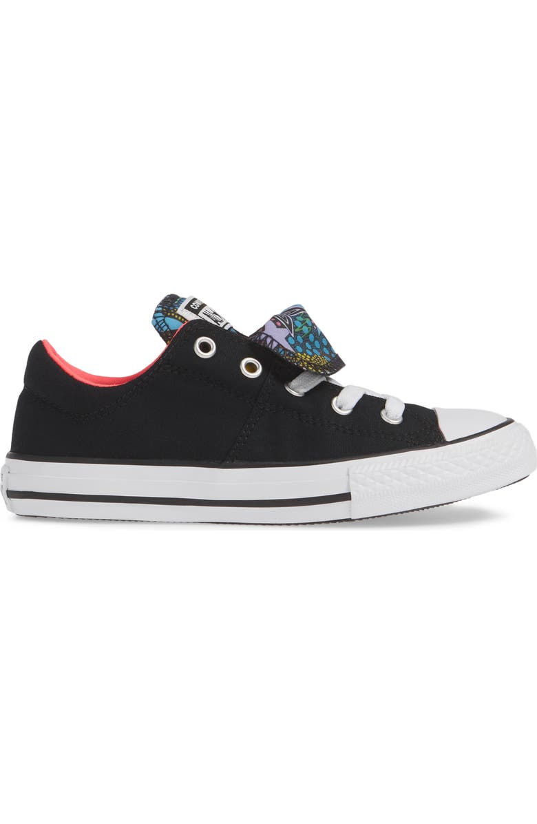 Converse Chuck Taylor<sup>®</sup> All Star<sup>®</sup> Maddie Double Tongue Sneaker, Alternate, color,