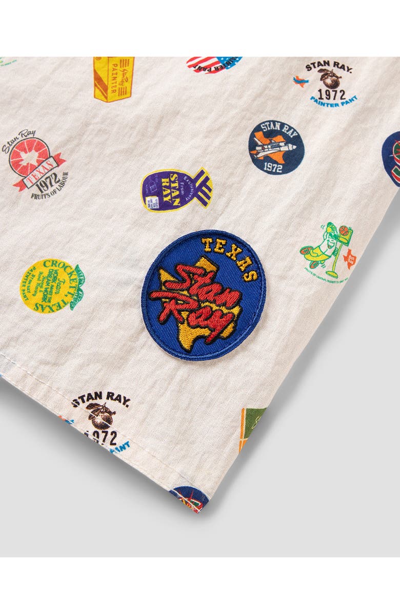 STAN RAY Miki Shorts, Alternate, color, Aop Fruit Print