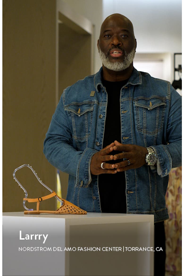 Reixa Woven T-Strap Sandal video