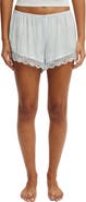COTTON ON BODY Women's Washed Satin Lace Short
