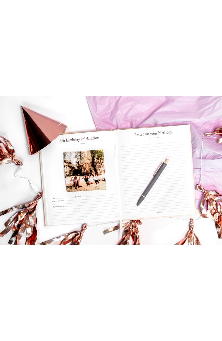 Duncan & Stone Paper Co. The Birthday Journal, Alternate, color, 