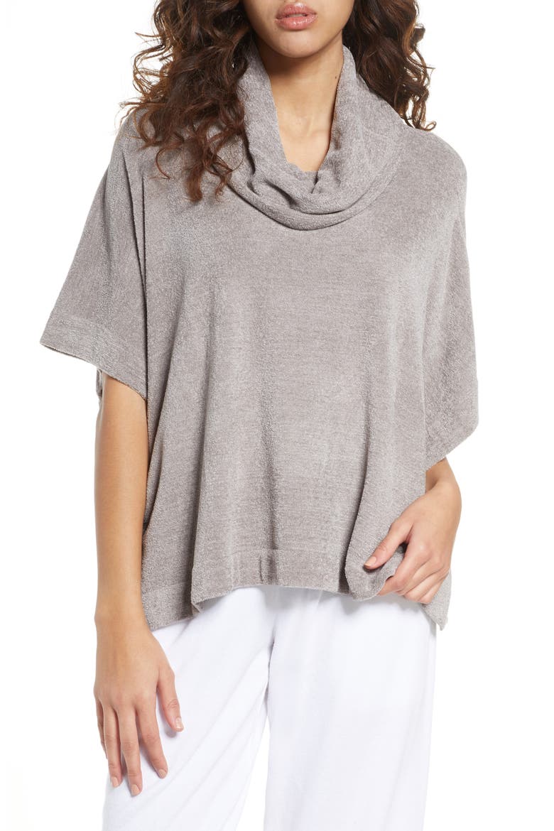 CozyChic™ Ultra Lite Cowl Neck Pullover, Main, color, BEACH ROCK