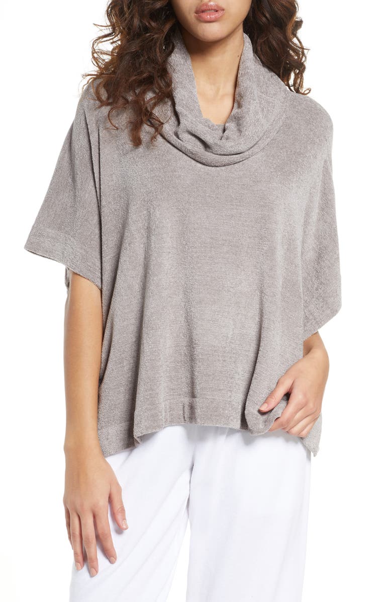 Barefoot Dreams<sup>®</sup> CozyChic<sup>™</sup> Ultra Lite Cowl Neck Pullover, Main, color, 