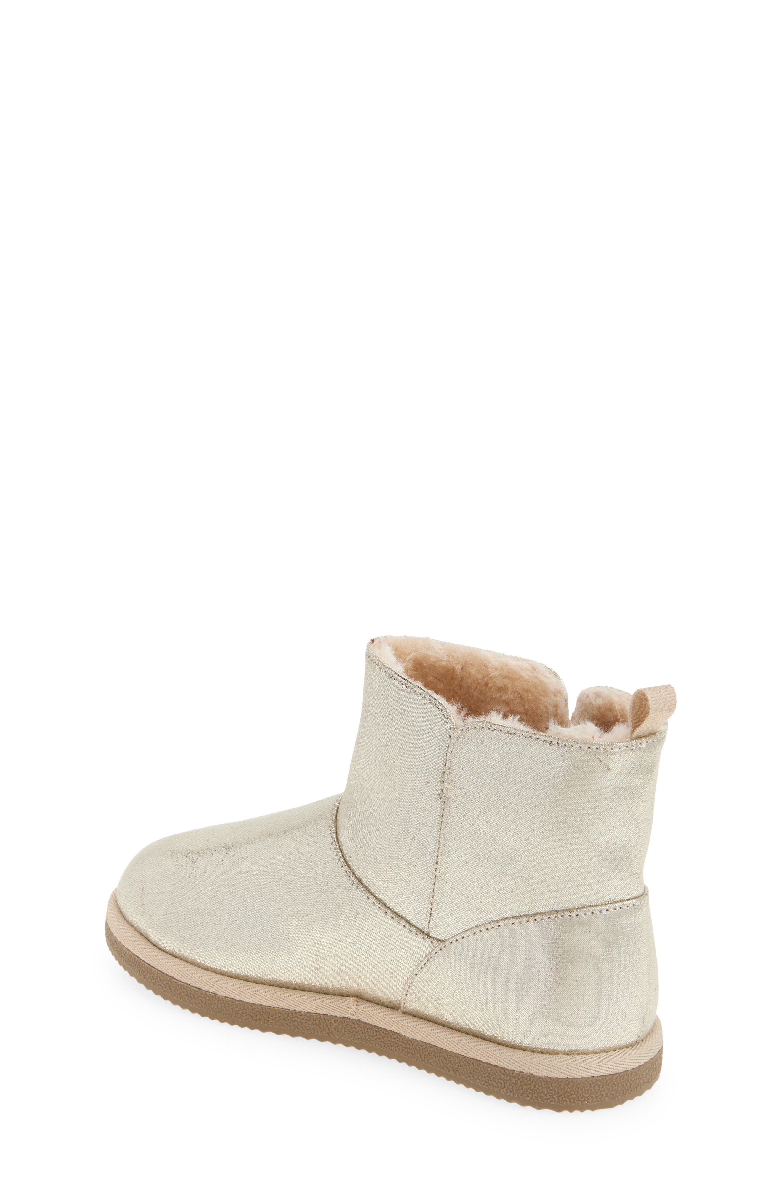 Harper Canyon Elly Cozy Short Boot, Alternate, color, Gold