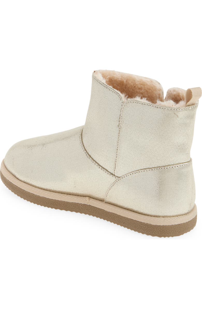 Harper Canyon Elly Cozy Short Boot, Alternate, color, Gold