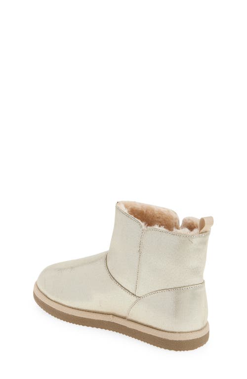 Harper Canyon Elly Cozy Short Boot In Silver