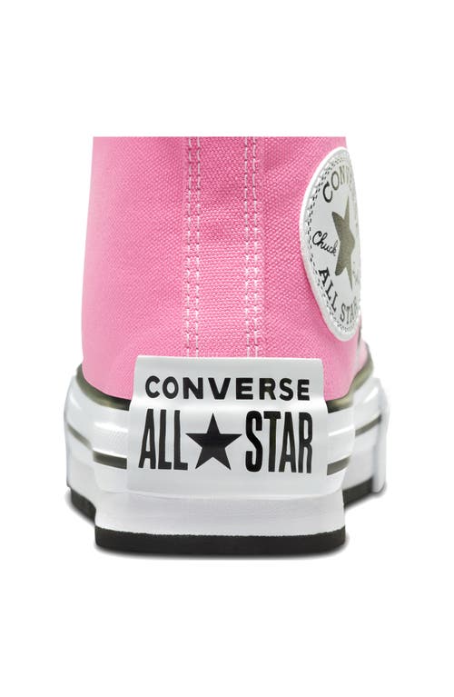Converse Kids' Eva Platform High Top Sneaker In Multi