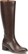EUROSOFT Heidi Knee High Faux Leather Boot