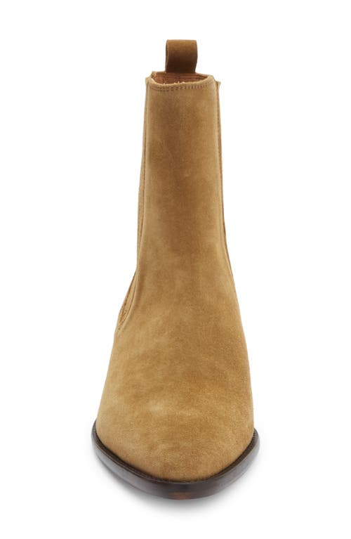 Isabel Marant Delena Pointed Toe Bootie In Brown