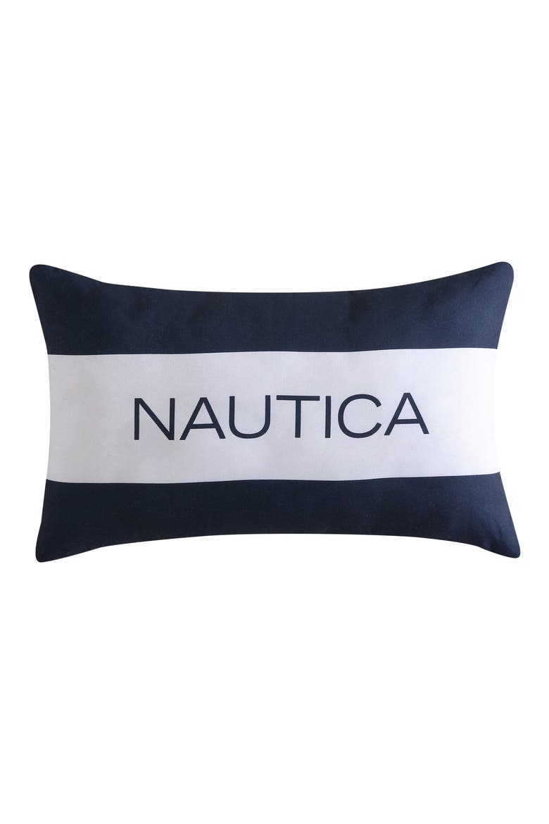 Colton Stripe Comforter Bonus Set, Alternate, color, CAPTAINS BLUE