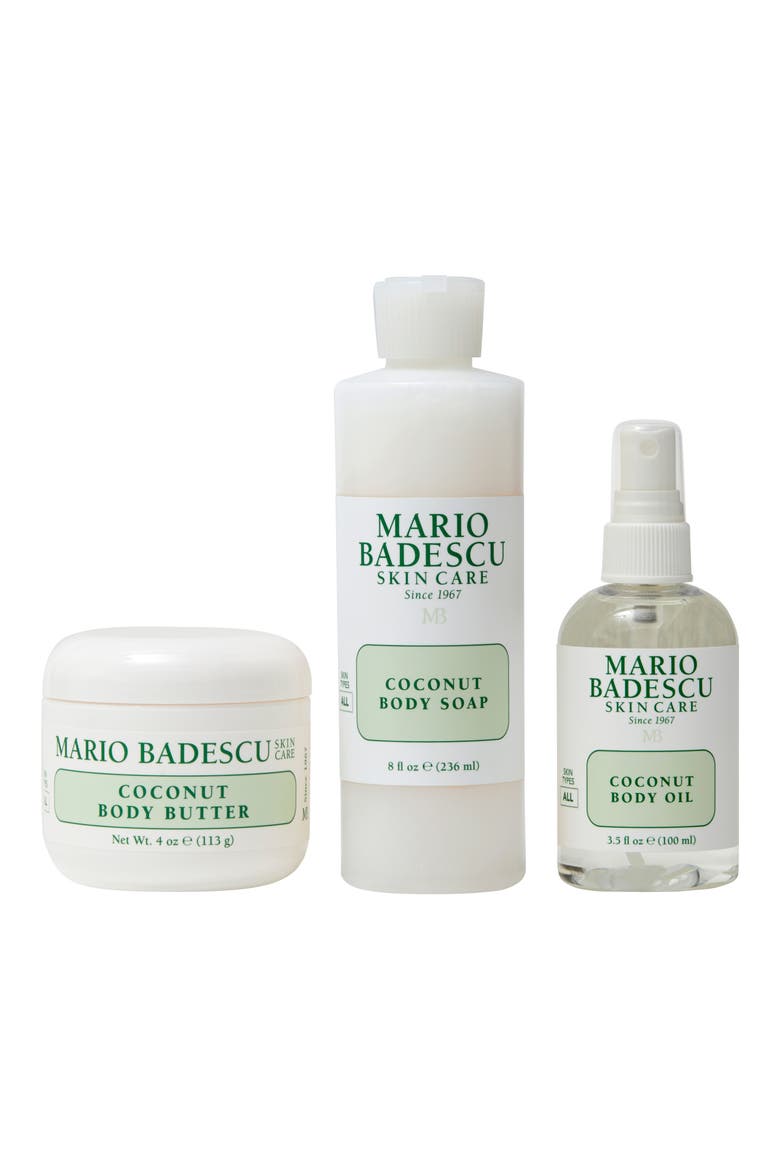 Coconut Body Essentials, Main, color, NO COLOR