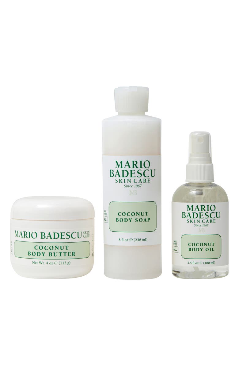 Mario Badescu Coconut Body Essentials, Main, color,