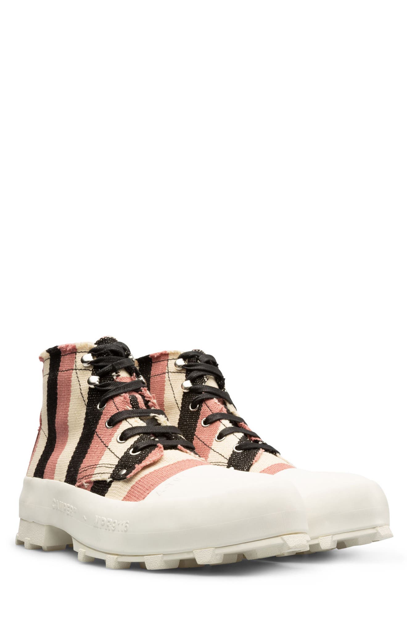 Camper Traktori High Top Sneaker, Main, color, 