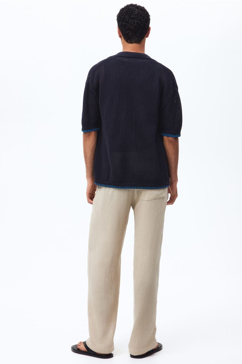 Relaxed Fit Trousers, Alternate, color, Beige