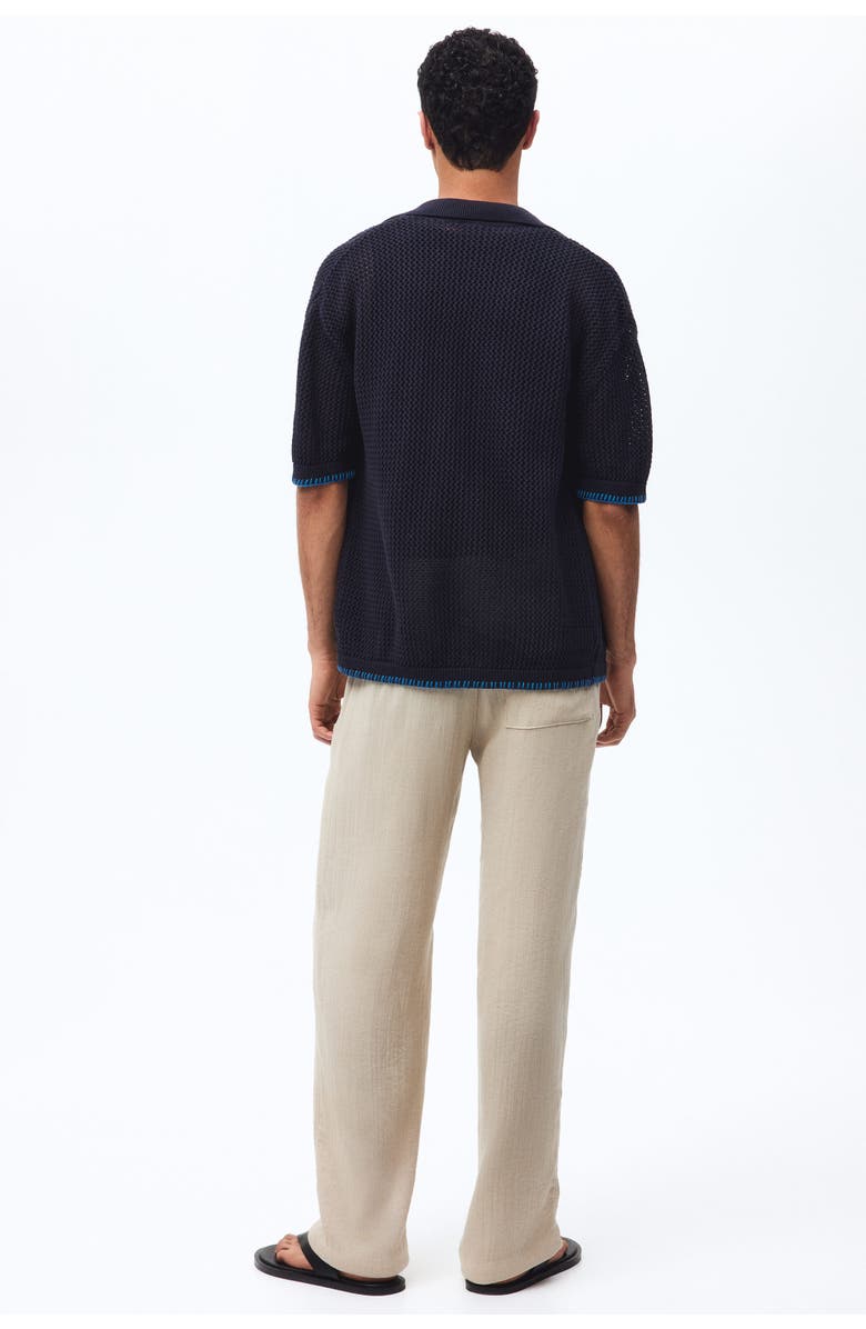 H&M Relaxed Fit Trousers, Alternate, color, Beige