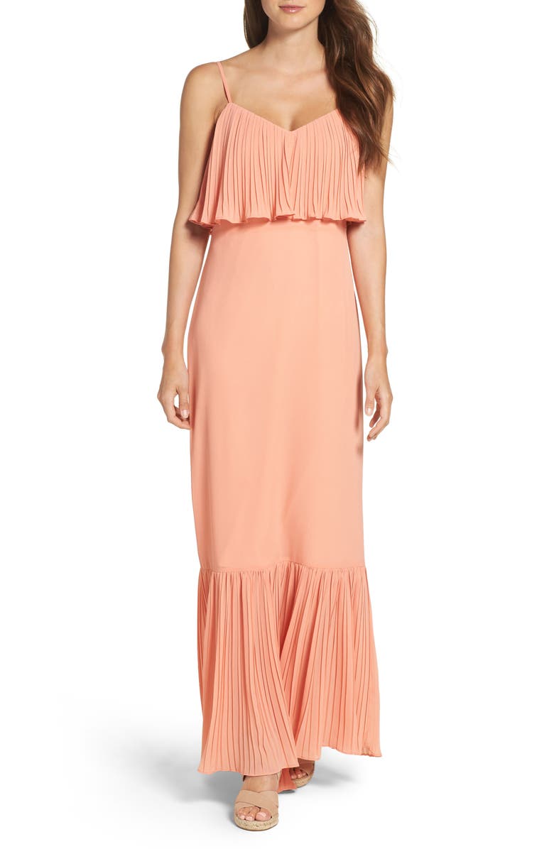 Ali & Jay Moroccan Villa Maxi Dress, Main, color,