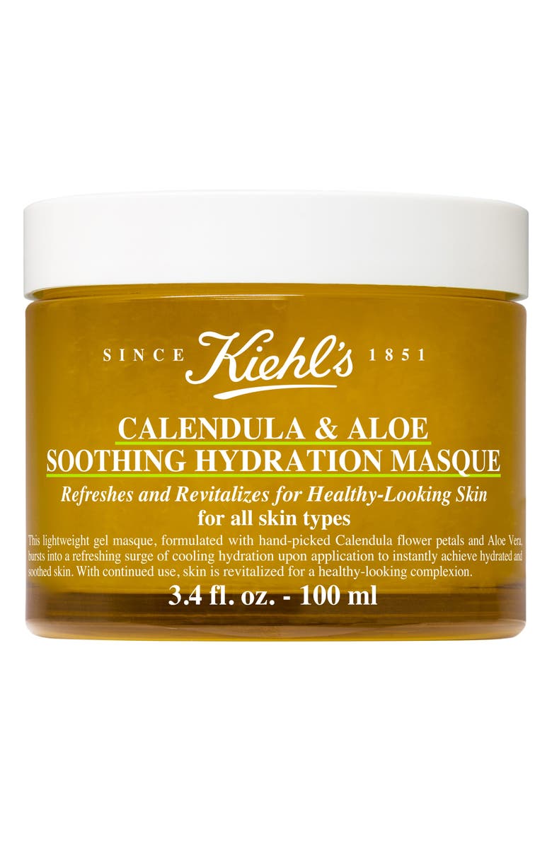 Kiehl's Since 1851 Calendula & Aloe Soothing Hydration Masque, Main, color,