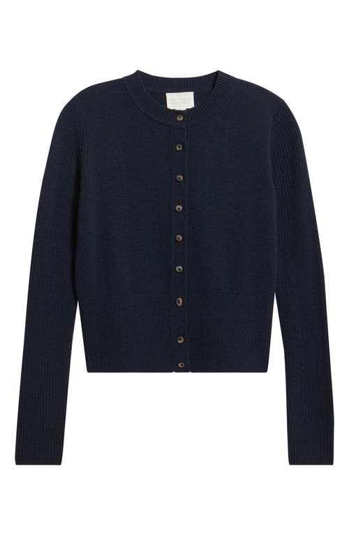 Caslonr Caslon(r) Wool & Cashmere Blend Cardigan In Blue