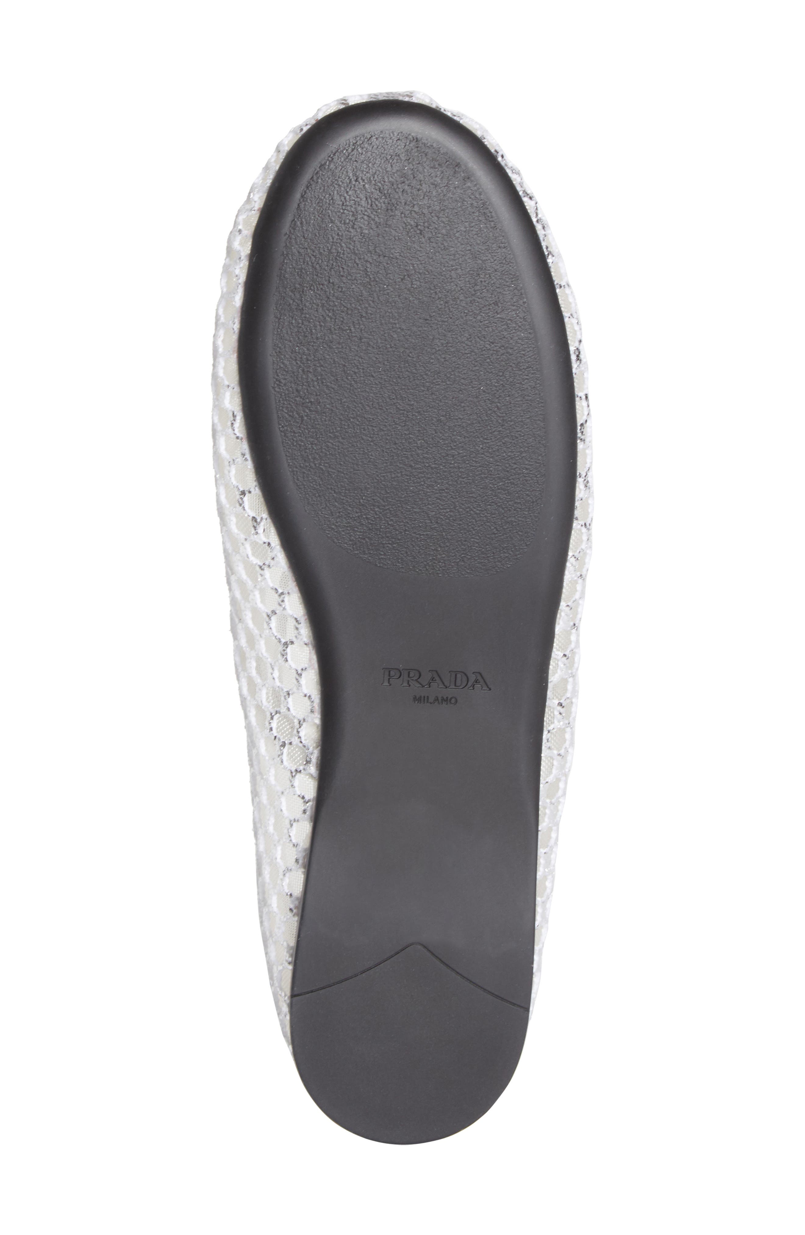 Logo Mesh Mary Jane, Alternate, color, ARGENTO