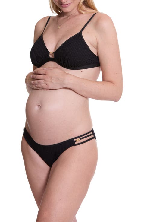 Milos Triangle Maternity Bikini